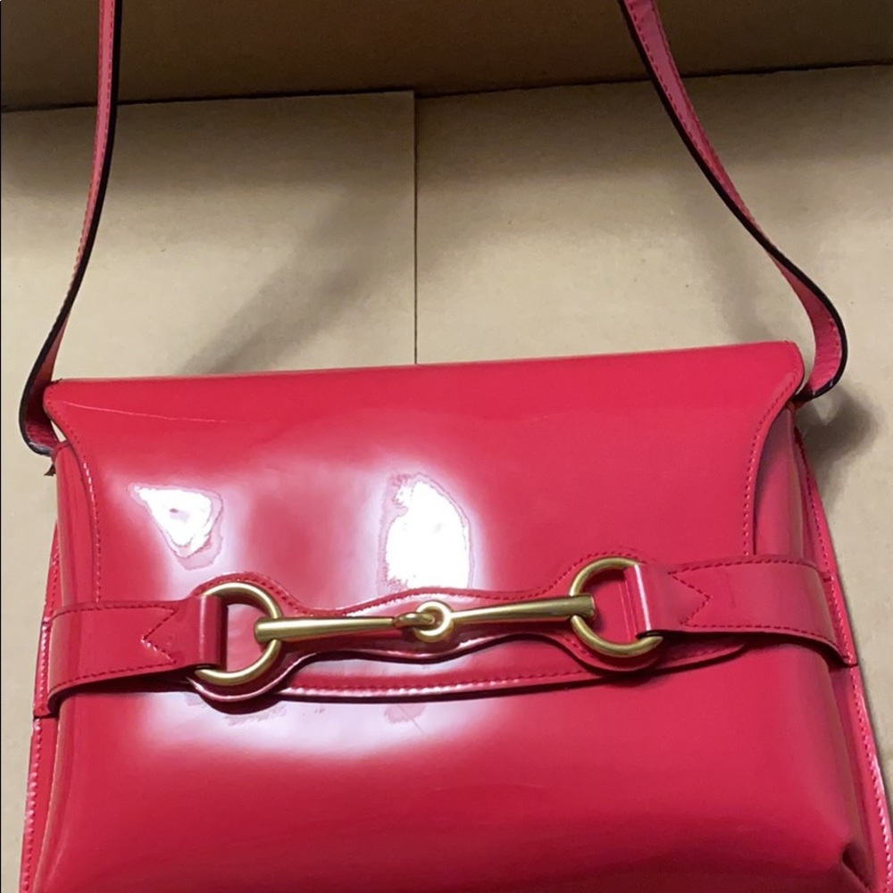 Real Gucci pink retro bright bite.